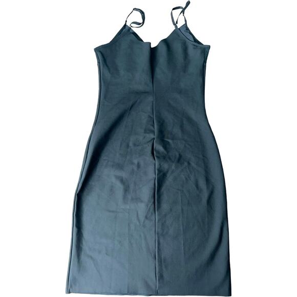 NWOT $128 Commando Two-Faced Tech Control Shapewear Full Slip BLACK Size Large - Picture 10 of 10